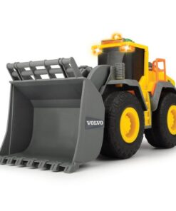 Dickie Toys Volvo Bulldozer + Licht en Geluid