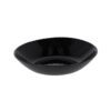 Diep Bord Pampille 20 cm Glas/Zwart