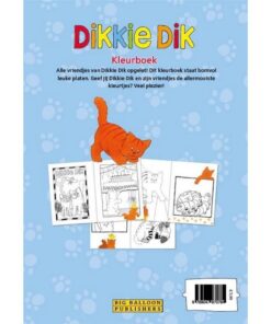 Alternative view of Dikke Dik Kleurboek