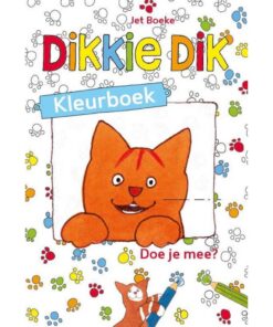 Dikke Dik Kleurboek