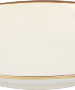 Dinerbord 26X3 Cm Keramiek Ivoorwit