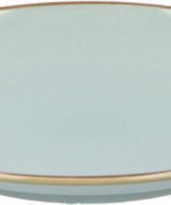 Dinerbord 26x3 Cm Keramiek Mintblauw