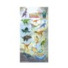 Dino Stickervel Doos 10 Stuks