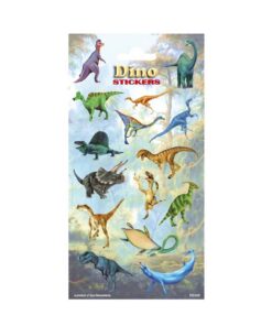 Dino Stickervel Doos 10 Stuks