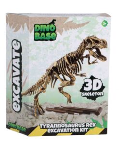 Dinobase 3D Dino Uitbikken T-Rex