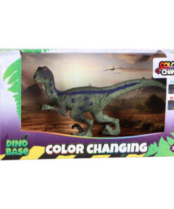 Dinobase Color Change Dino Velociraptor