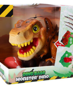 Dinobase Monster Dino + Licht en Geluid