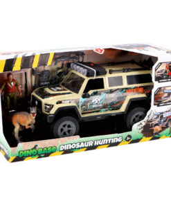 Dinobase Terreinwagen met Dino + Licht en Geluid