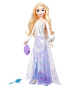 Alternative view of Dinsey Frozen Spin and Reveal Pop Elsa