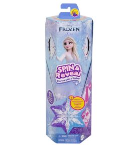 Dinsey Frozen Spin and Reveal Pop Elsa