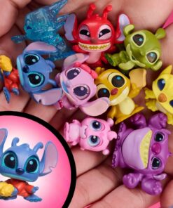 Alternative view of Disney Doorables Stitch Collectors Set