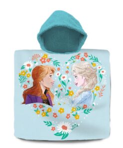 Disney Frozen Badponcho 60x120 cm Katoen
