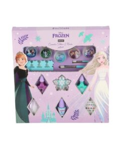 Disney Frozen Giftset Tattoo & Nails 13-delig