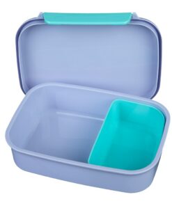 Alternative view of Disney Frozen Lunchbox Blauw