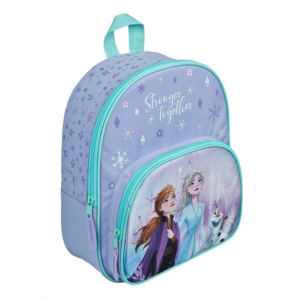 Disney Frozen Rugtas 30x25x10 cm Paars/Blauw - Image 3