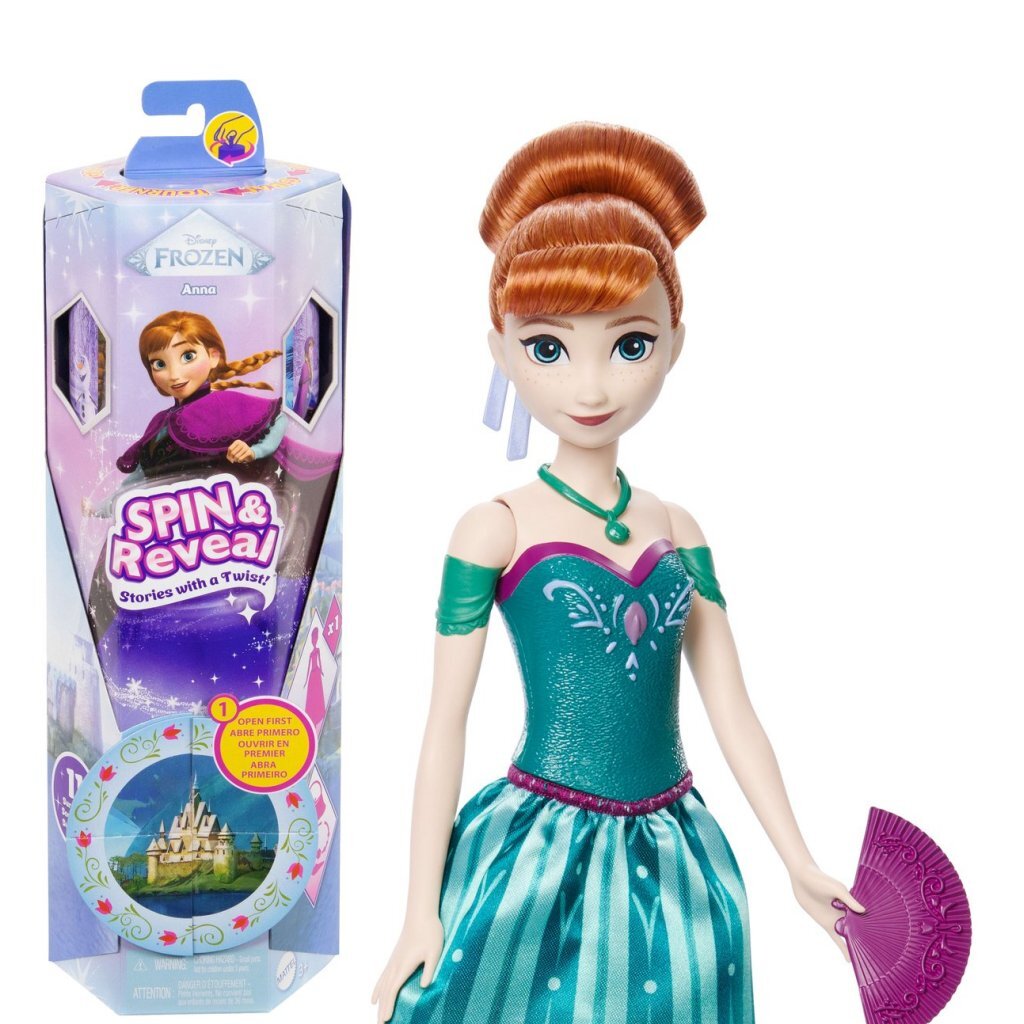 Disney Frozen Spin & Reveal Anna