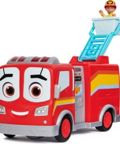 Alternative view of Disney Junior Firebuds Bo en Flash Brandweerwagen + Geluid
