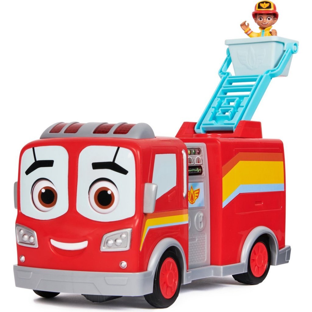 Disney Junior Firebuds Bo en Flash Brandweerwagen + Geluid - Image 2