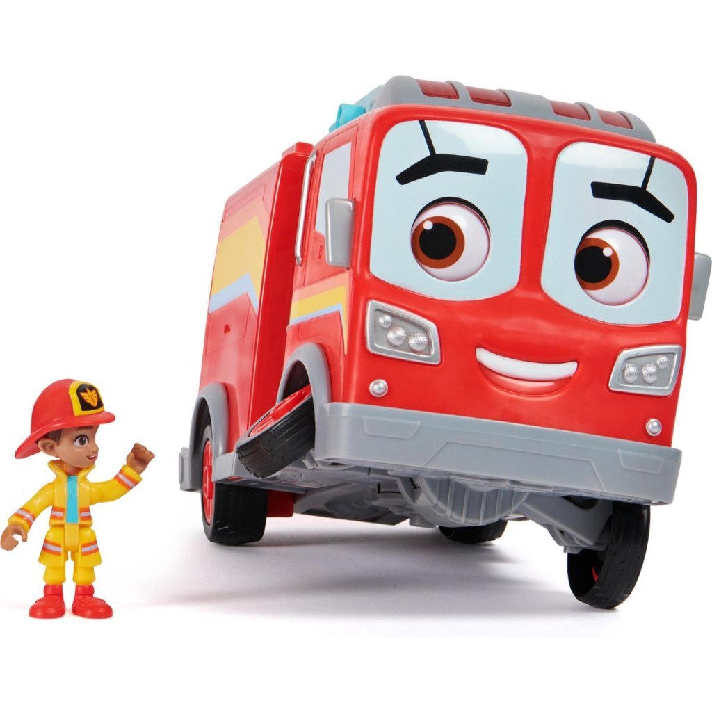 Disney Junior Firebuds Bo en Flash Brandweerwagen + Geluid - Image 3