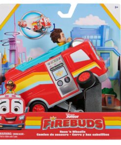Disney Junior Firebuds Race and Wheelie