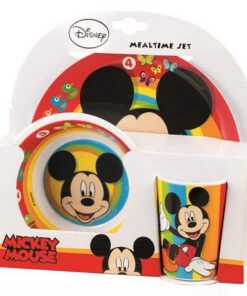 Disney Mickey Mouse Ontbijtset 3-delig