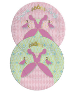 Disney Princess Borden 23cm 8 Stuks