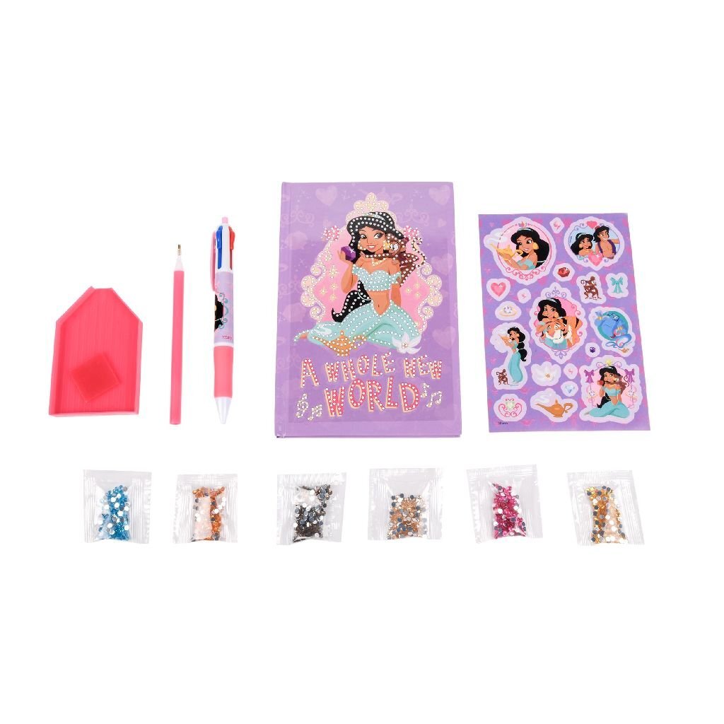 Disney Princess Diamond Painting Dagboek - Image 2
