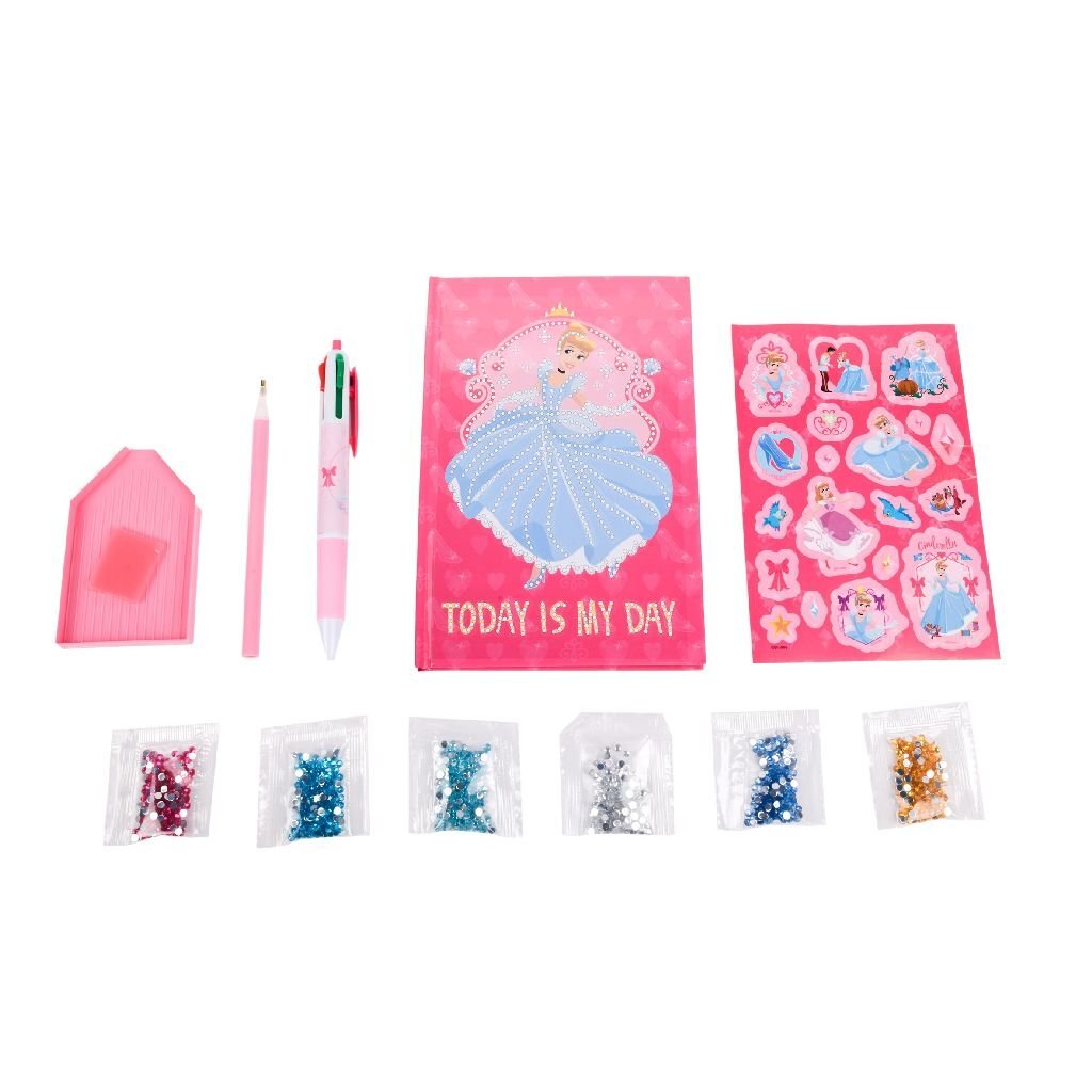 Disney Princess Diamond Painting Dagboek - Image 3