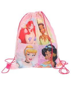 Alternative view of Disney Princess Gym-Zwemtas 40x35 cm Roze