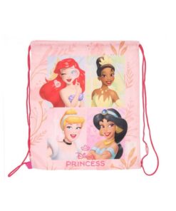 Disney Princess Gym-Zwemtas 40x35 cm Roze