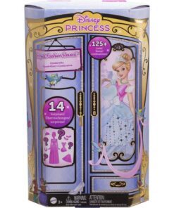 Disney Princess Royal Fashion Reveal Cinderella