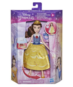 Disney Princess Spin and Switch Belle + Licht en Geluid