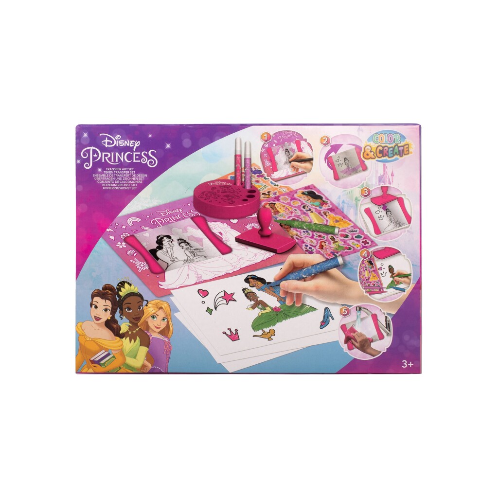 Disney Princess Transfer Art Set - Image 4
