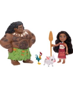 Alternative view of Disney Princess Vaiana Speelset