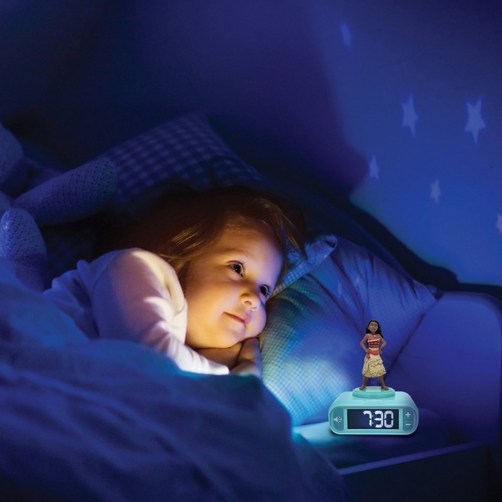 Disney Princess Vaiana Wekker + Licht Lichtblauw - Image 4