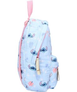 Alternative view of Disney Rugzak Stitch Blooming Bright Lichtblauw/Lichtroze