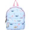 Disney Rugzak Stitch Blooming Bright Lichtblauw/Lichtroze