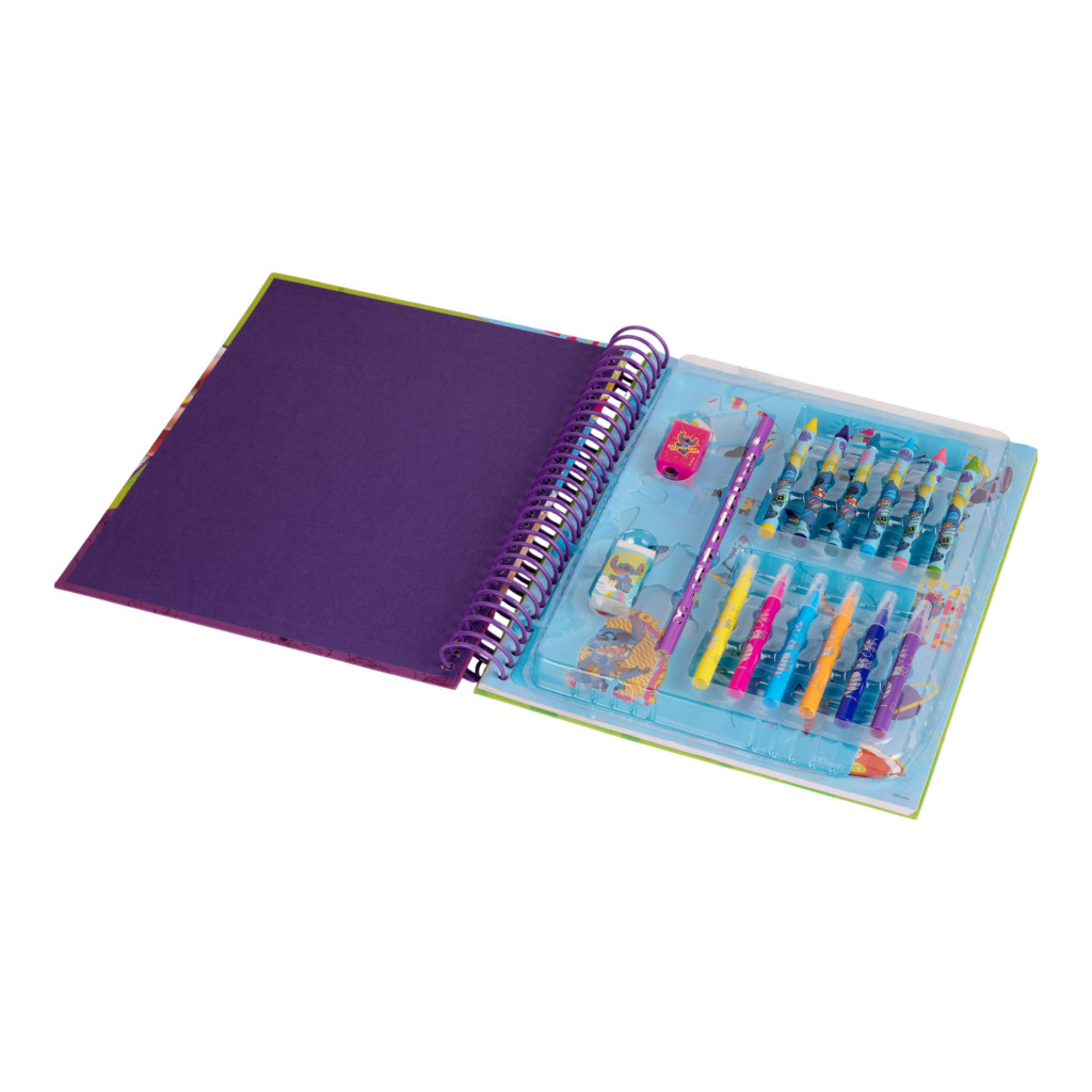 Disney Stitch Activity Colouringbook - Image 2