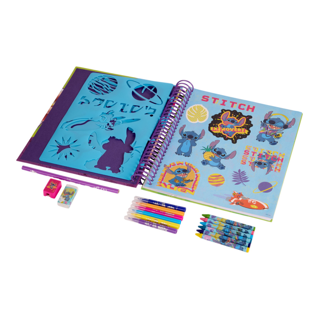 Disney Stitch Activity Colouringbook - Image 3