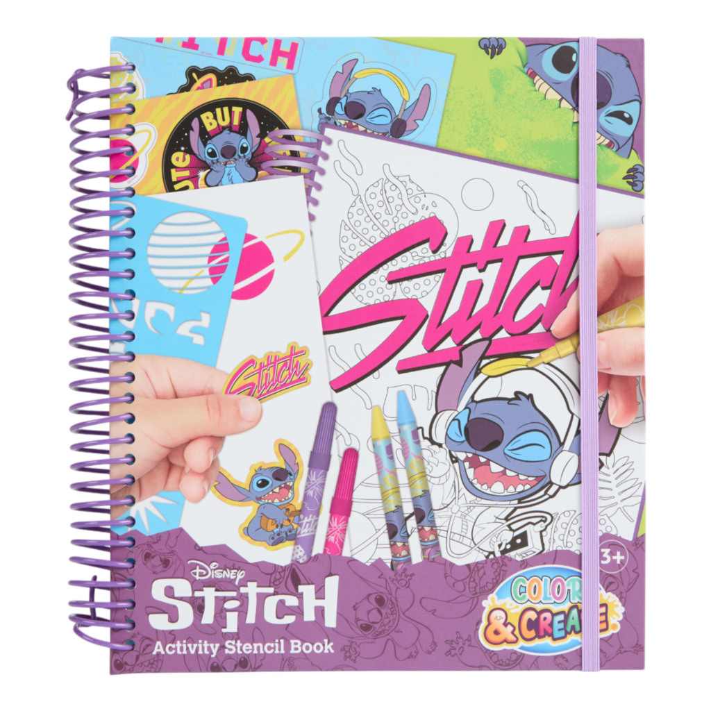 Disney Stitch Activity Colouringbook - Image 4