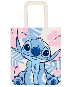 Disney Stitch Canvas Boodschappentas 35x40 cm