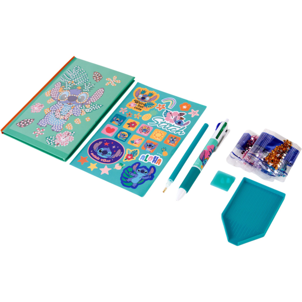 Disney Stitch Diary Decoset Diamond Painting - Image 2