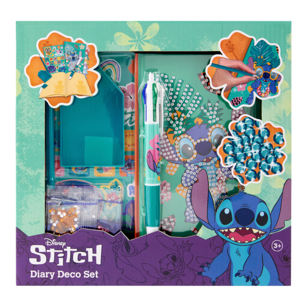 Disney Stitch Diary Decoset Diamond Painting - Image 4