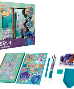 Disney Stitch Diary Decoset Diamond Painting