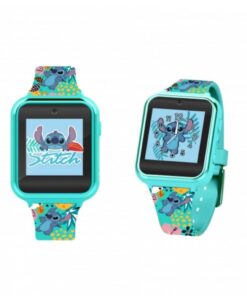 Disney Stitch Interactieve Horloge Blauw