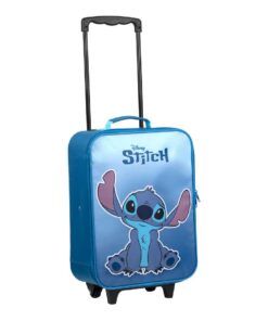 Disney Stitch Kids Trolley 52x30.5x17 cm Blauw