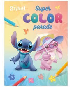 Disney Stitch Kleurboek
