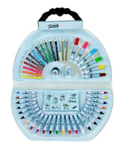 Alternative view of Disney Stitch Kleurkoffer 51-delig