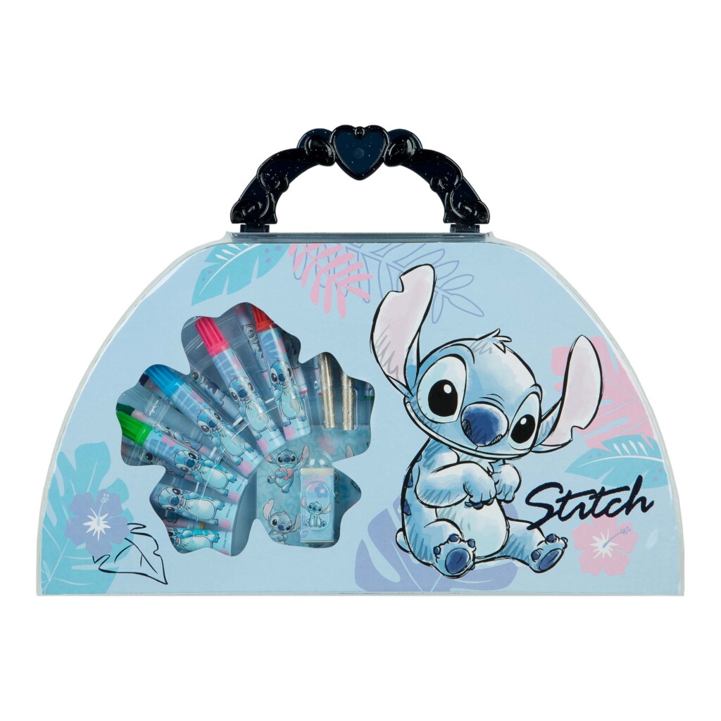 Disney Stitch Kleurkoffer 51-delig - Image 4