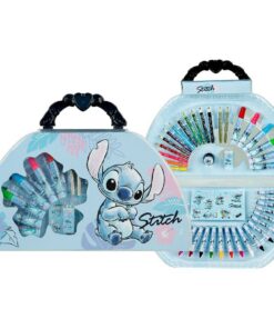 Disney Stitch Kleurkoffer 51-delig